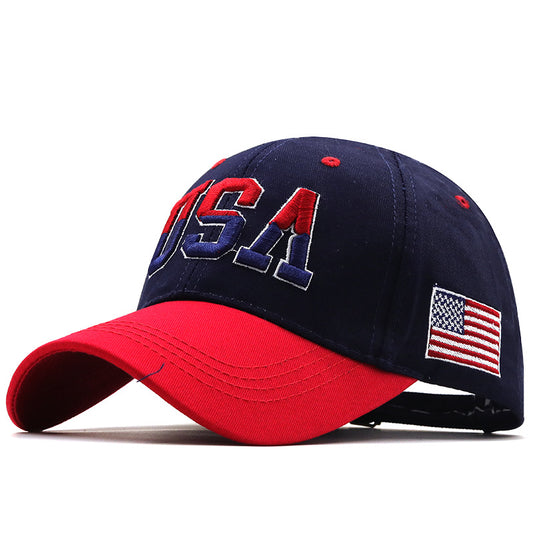 Get Your Customized USA Embroidery Baseball Caps TODAY!