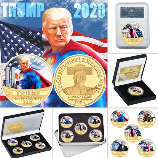 Authentic Trump Commemorative Coin Recognized by the Republican Party